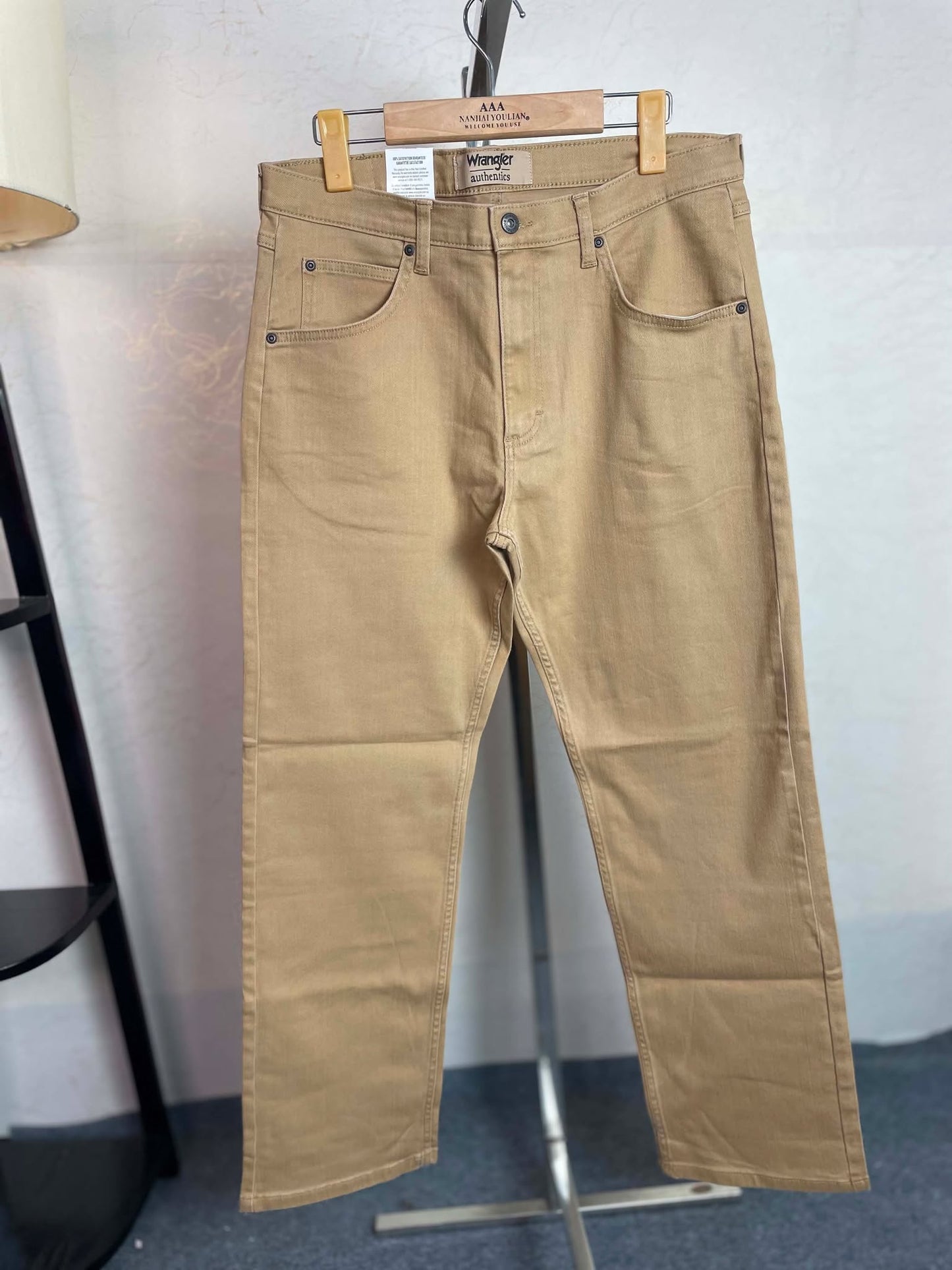 Wrangler Original Export Denim | Beige