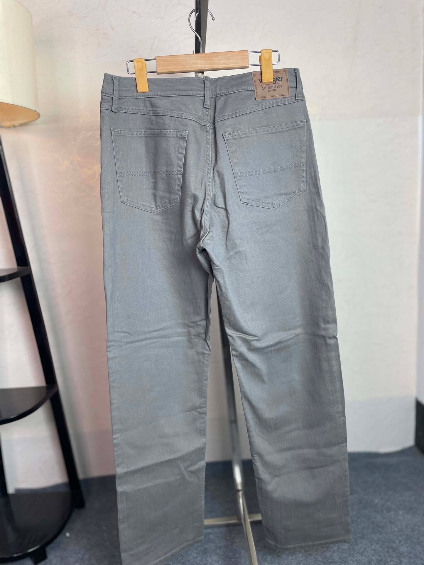 Wrangler Original Export Denim | Dark Grey