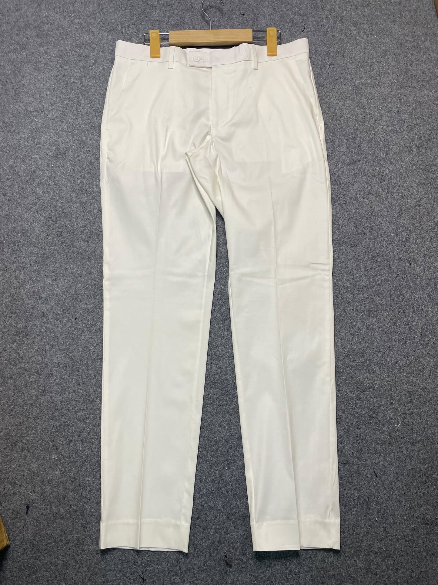 Calvin Klein Formal Pant || Off White