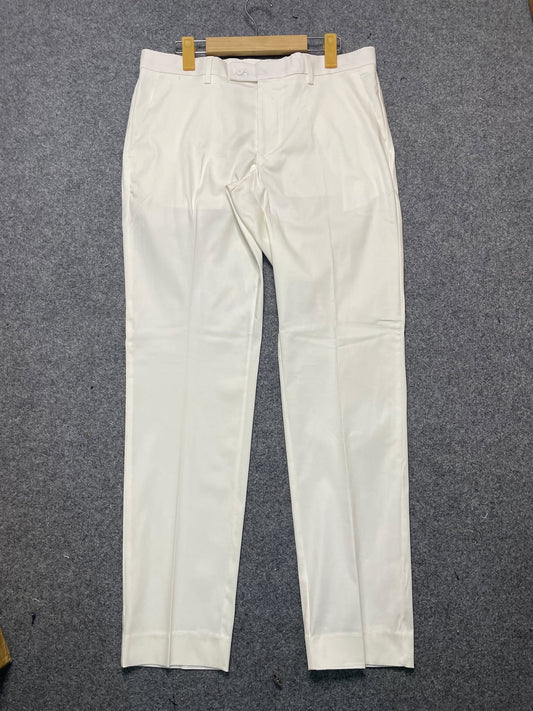 Calvin Klein Formal Pant || Off White