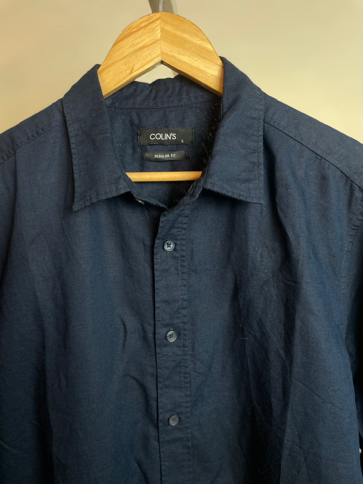 Remi Cotton Shirt | Colllin's Brand | Black