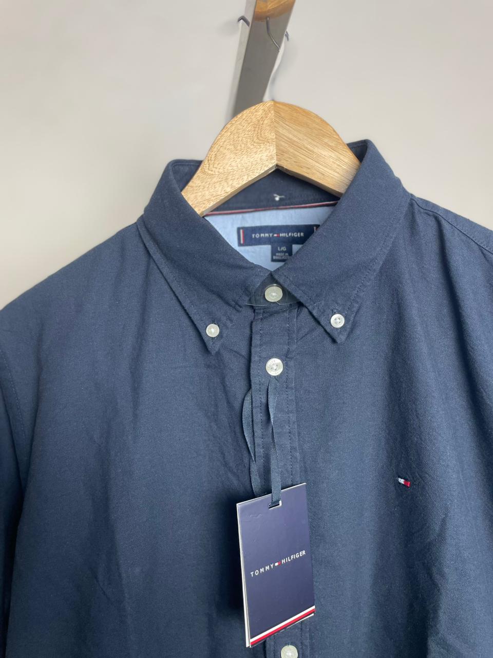 Full Sleeve Shirt | Deep Navy