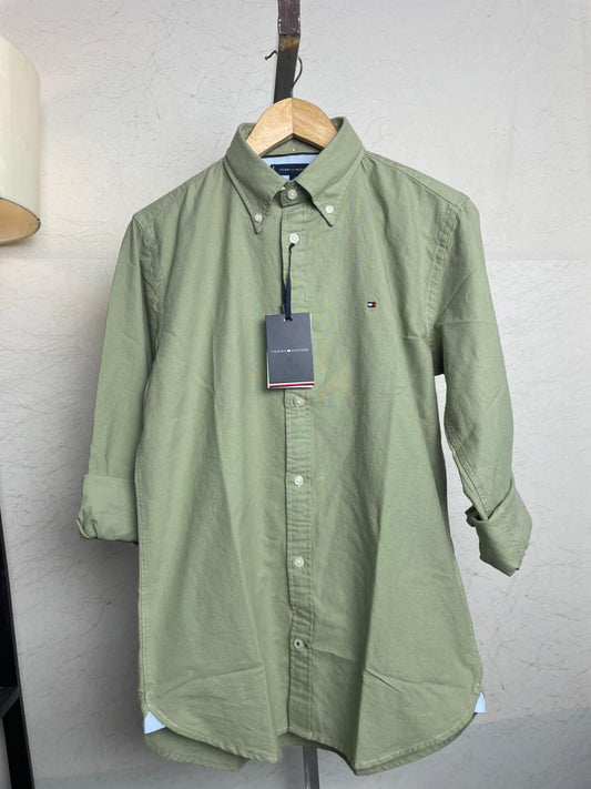 Full Sleeve Shirt | Deep Brown