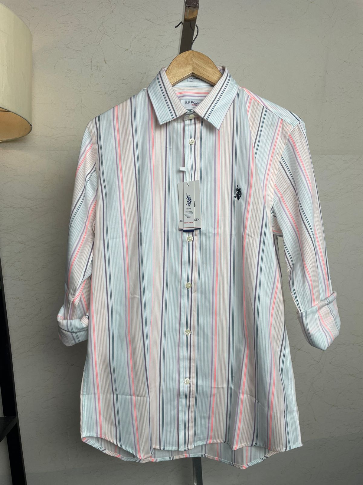 Full Sleeve Shirt | US Polo | White