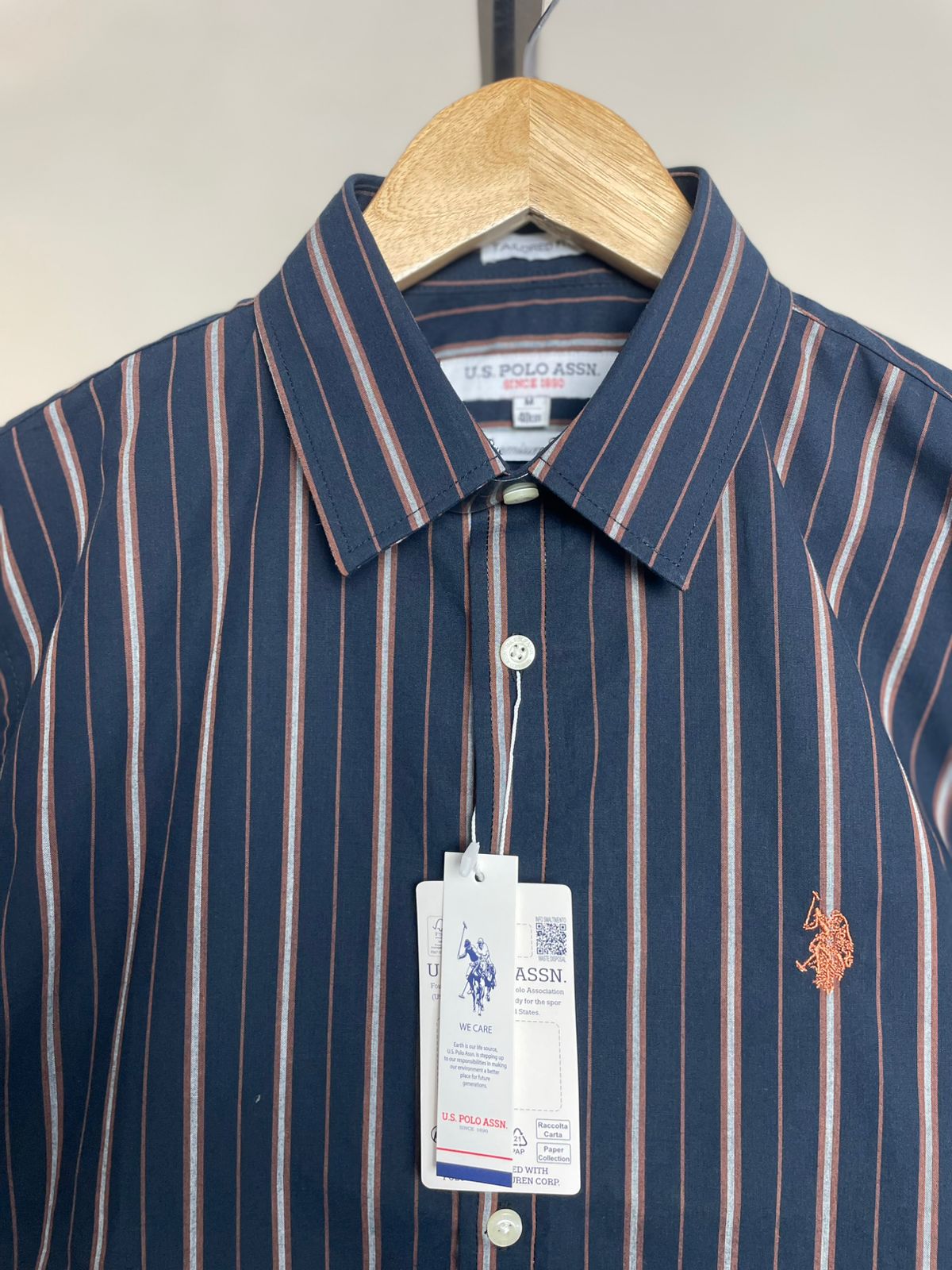 Full Sleeve Shirt | US Polo | Black