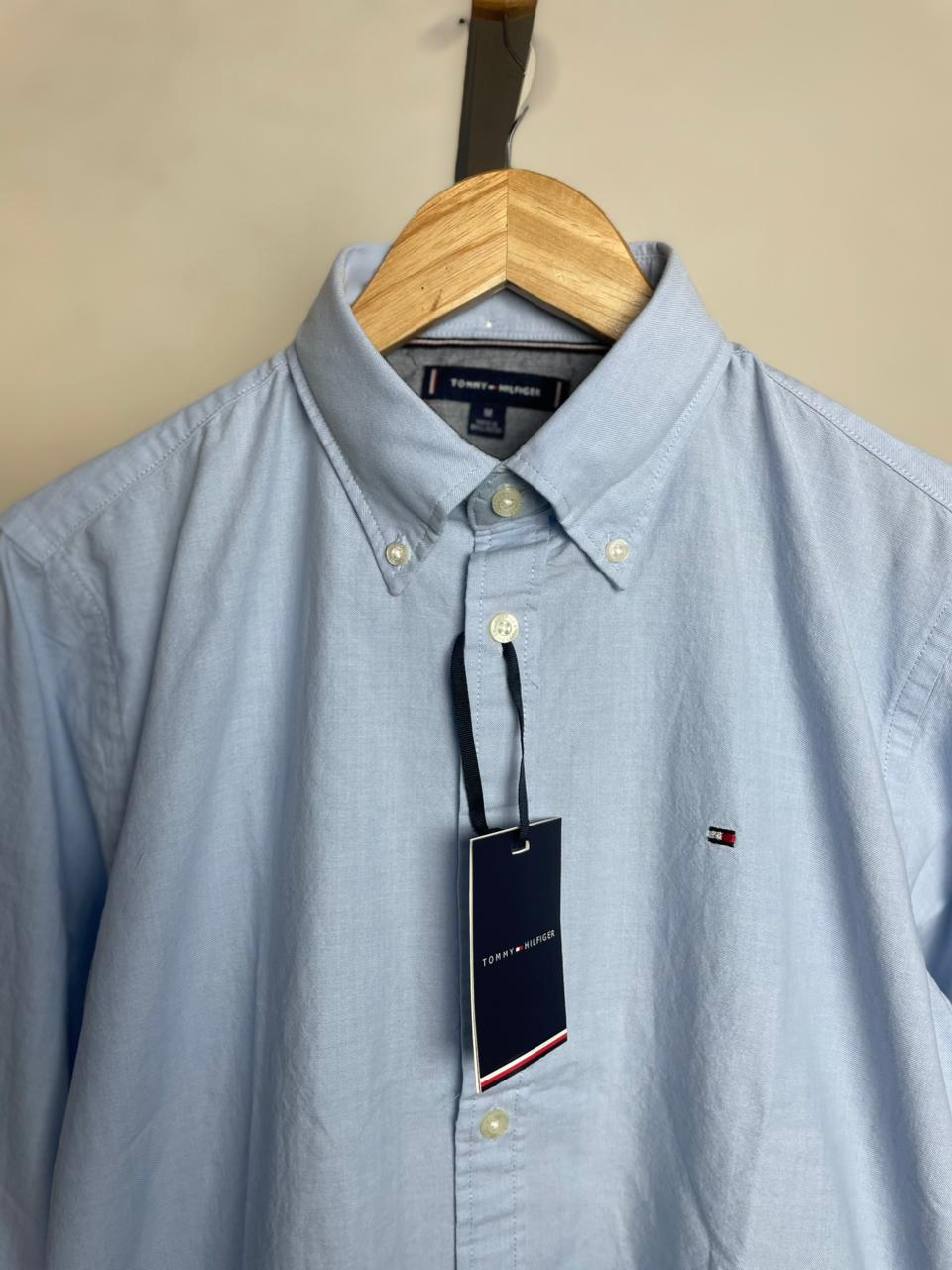 Full Sleeve Shirt | Sky Blue Solid