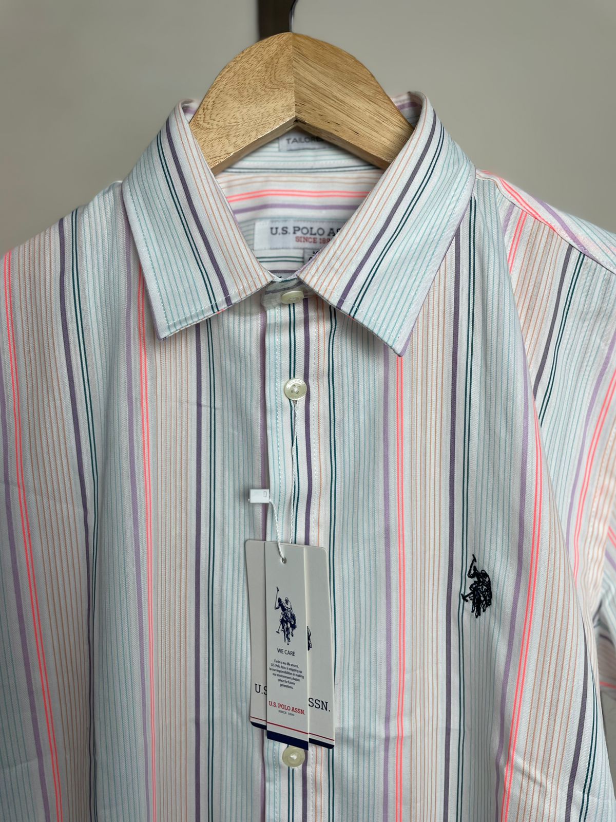 Full Sleeve Shirt | US Polo | White