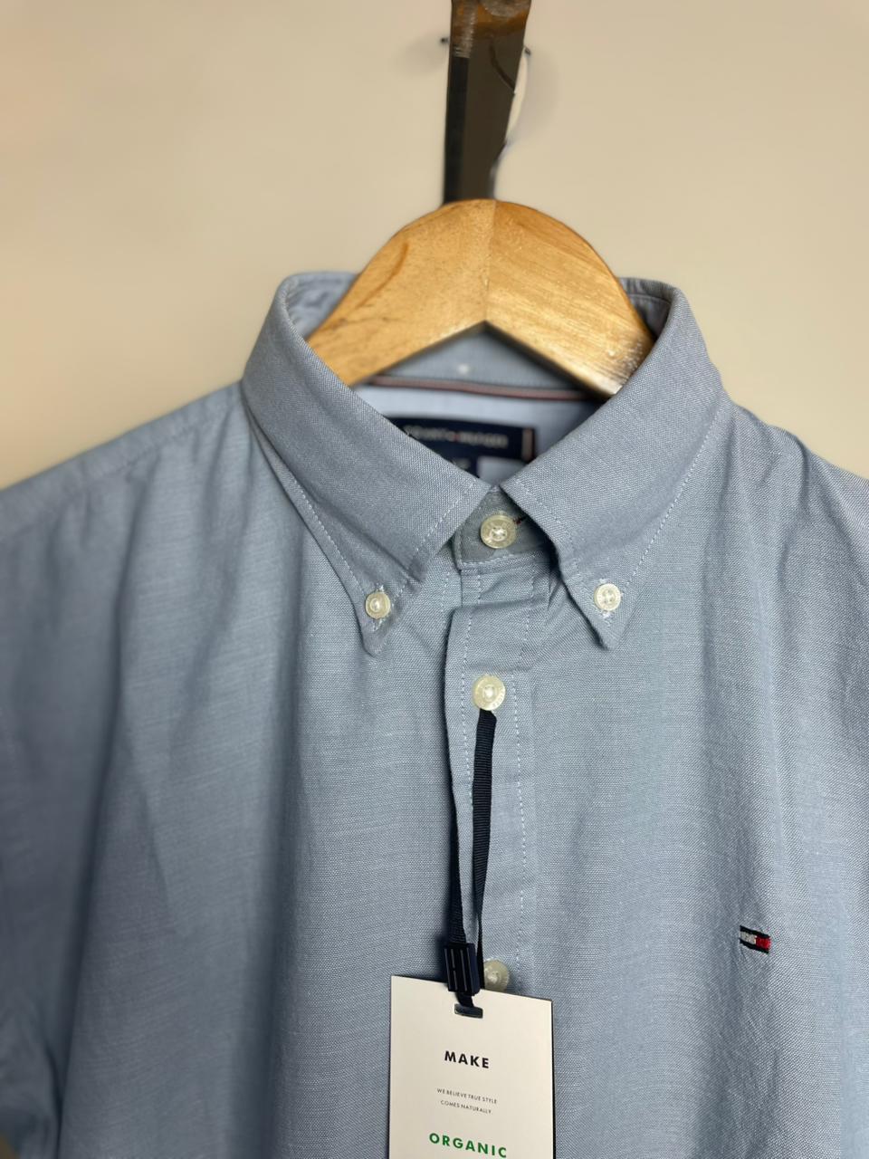 Full Sleeve Shirt | Sky Solid