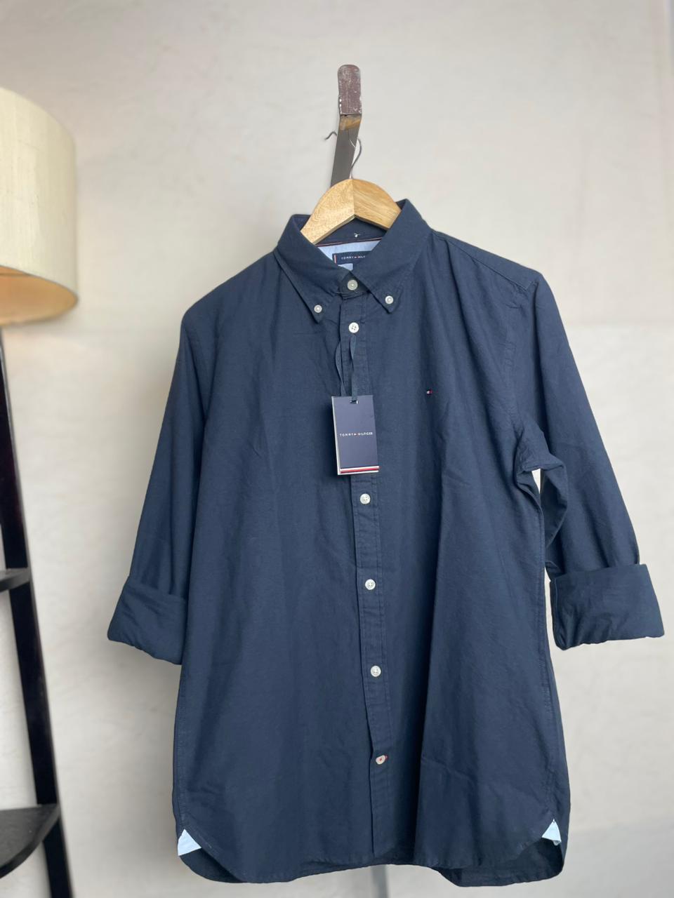 Full Sleeve Shirt | Deep Navy