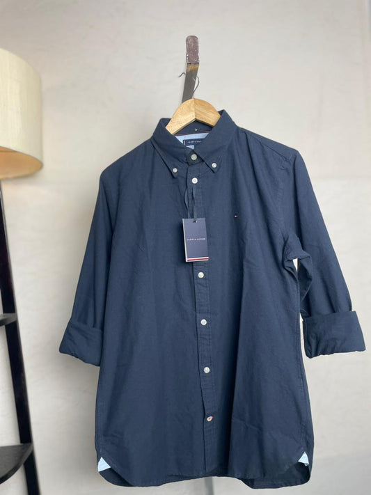 Full Sleeve Shirt | Deep Navy