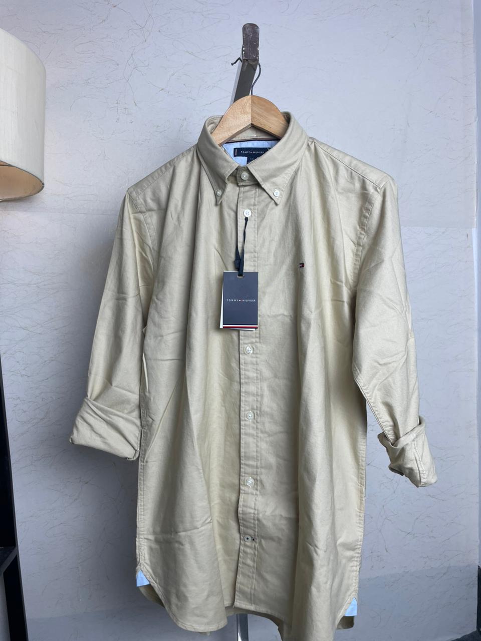 Full Sleeve Shirt | Light Brown