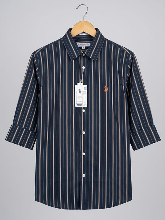 Full Sleeve Shirt | US Polo | Black