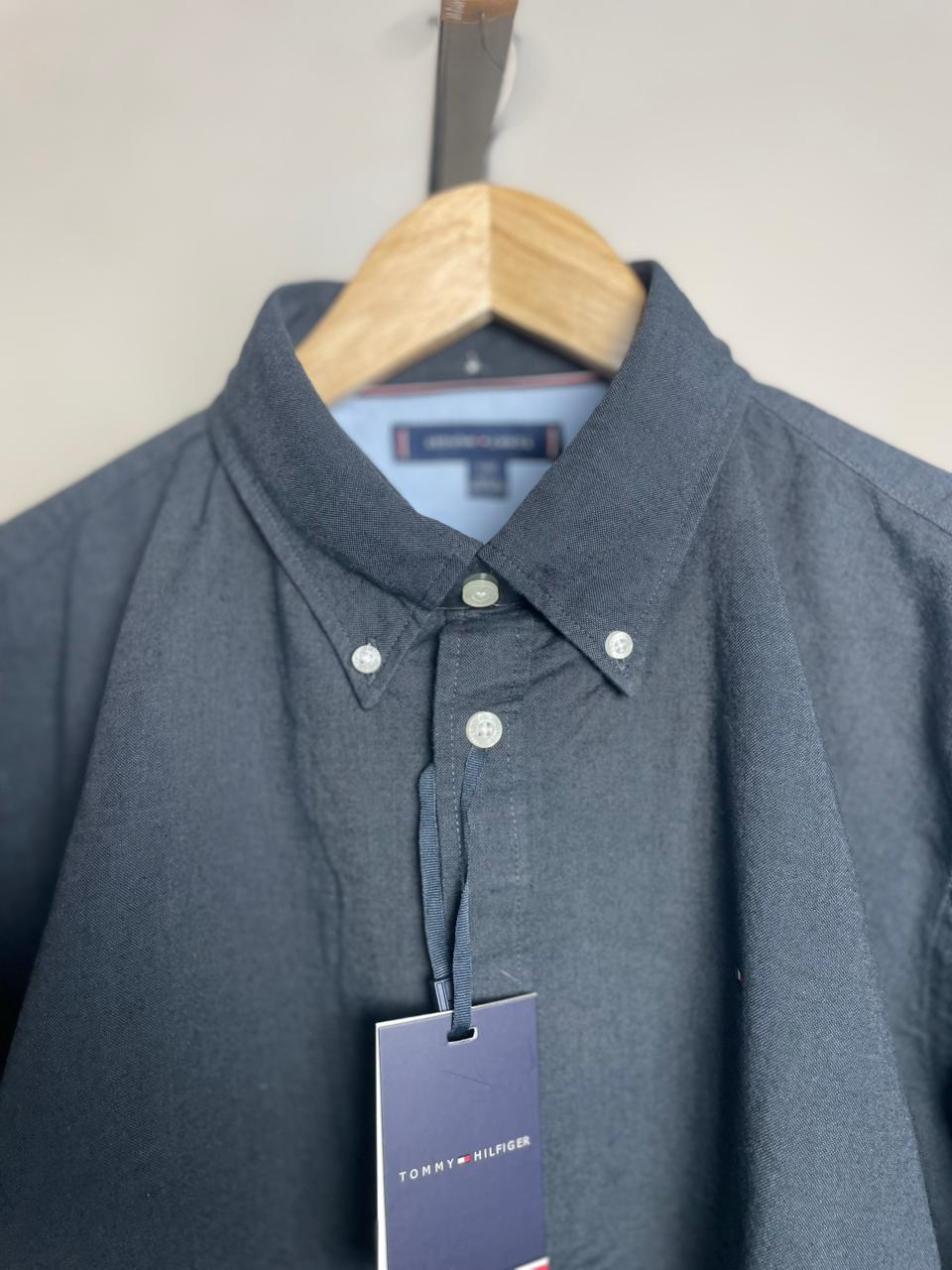 Full Sleeve Shirt | Black Solid